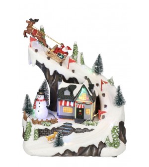 Paesaggio neve
